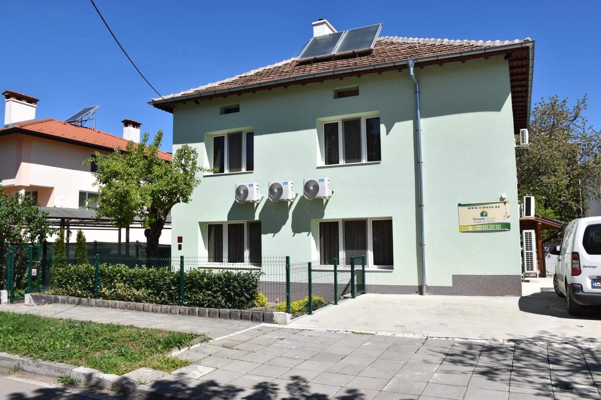 Simada Green Guesthouse Varshets  Exterior foto